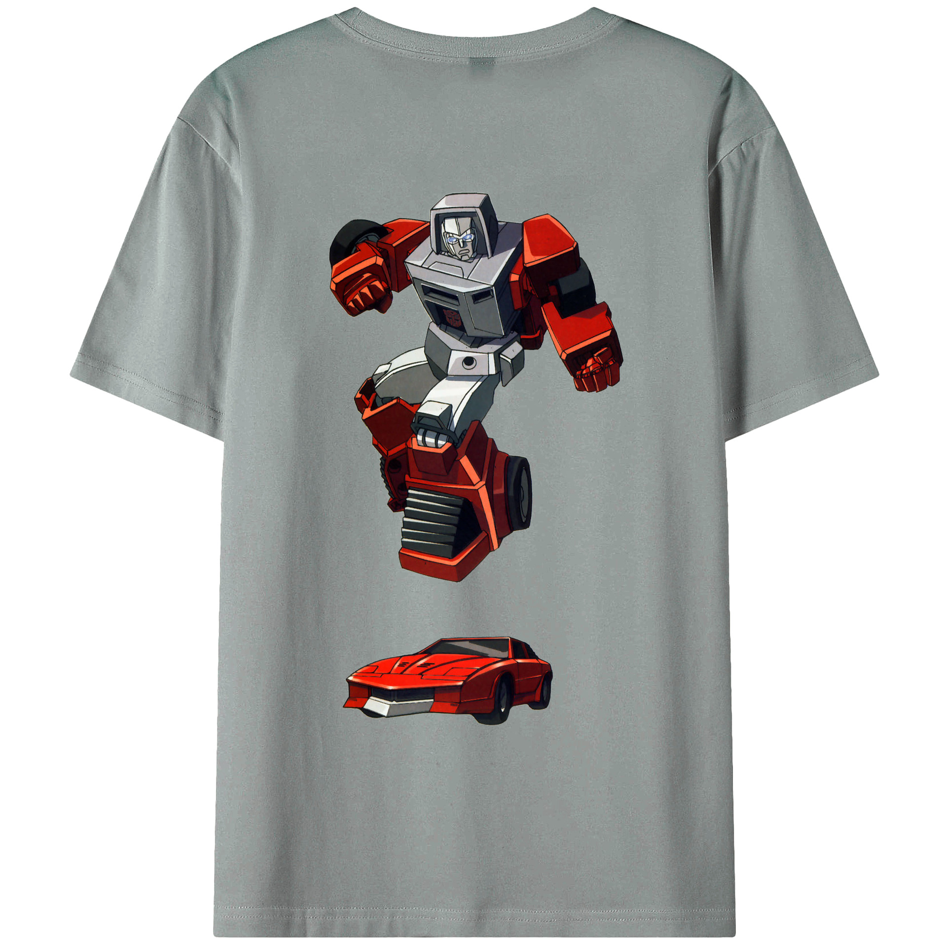 （画像用）  綿100％ メンズ半袖Tシャツ（バックプリント） 通気性